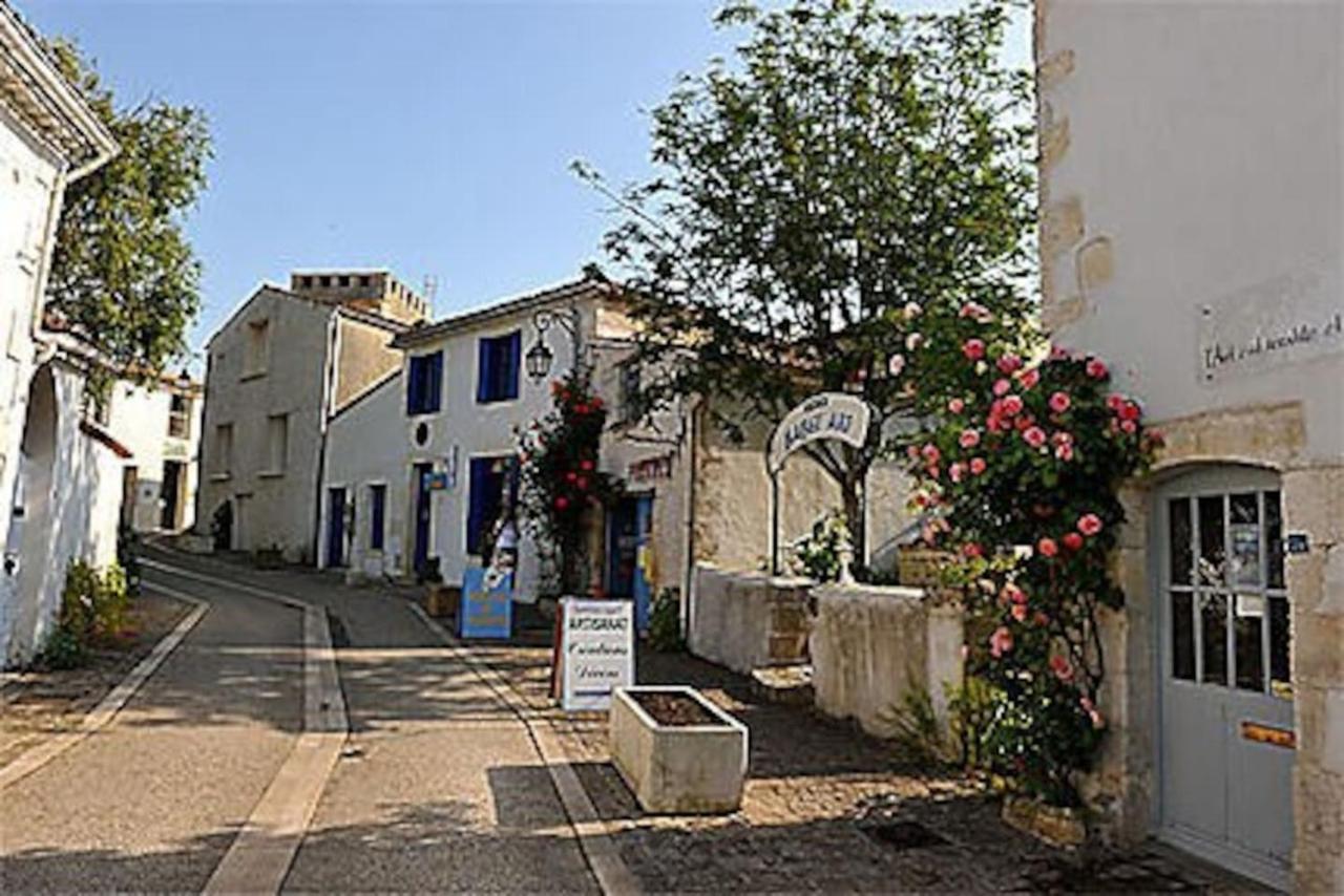 Ancienne Maison De Tisserande Atypique Mornac-sur-Seudre Exterior foto