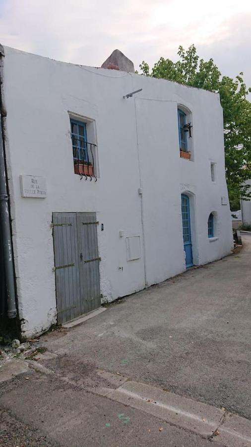 Ancienne Maison De Tisserande Atypique Mornac-sur-Seudre Exterior foto